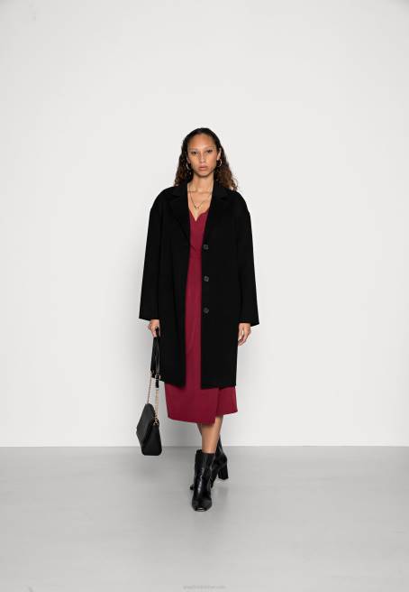 kokteyl elbisesi parti elbisesi koyu kırmızı Anna Field F20233 kadınlar