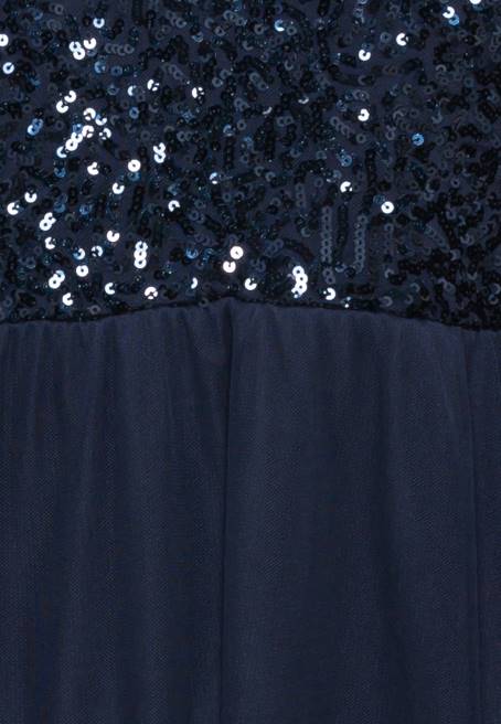 kokteyl elbisesi parti elbisesi koyu mavi Anna Field F20240 kadınlar