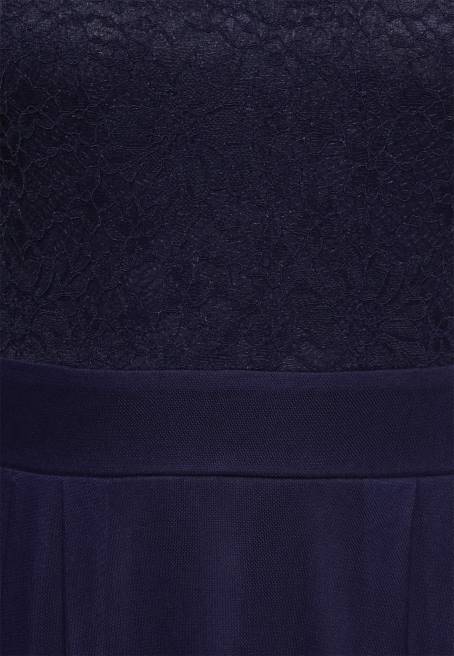 kokteyl elbisesi parti elbisesi koyu mavi Anna Field F20269 kadınlar