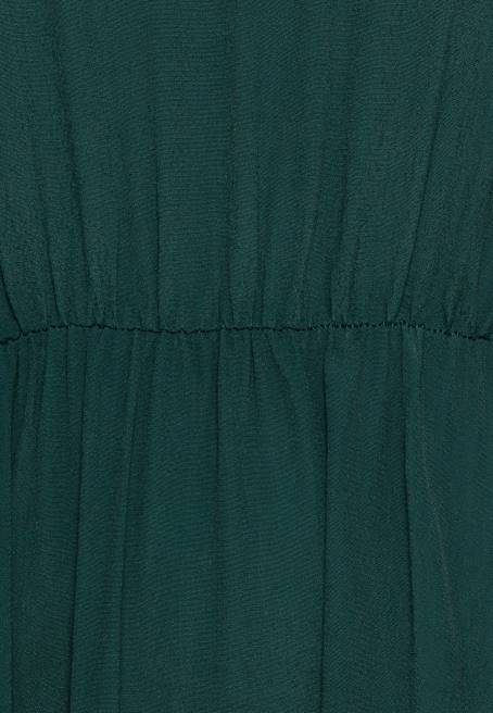 kokteyl elbisesi parti elbisesi koyu yeşil Anna Field F20251 kadınlar