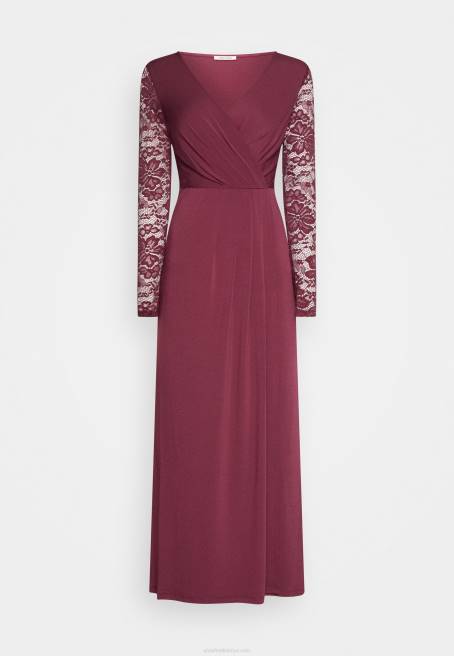 kokteyl elbisesi parti elbisesi mor Anna Field F20235 kadınlar