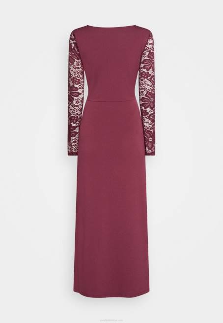 kokteyl elbisesi parti elbisesi mor Anna Field F20235 kadınlar