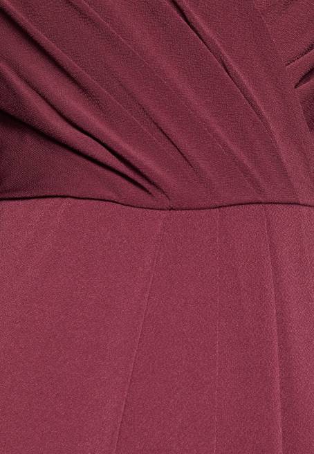 kokteyl elbisesi parti elbisesi mor Anna Field F20235 kadınlar