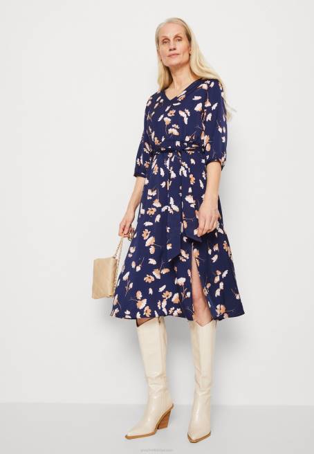 kokteyl elbisesi parti elbisesi çok renkli Anna Field F20255 kadınlar