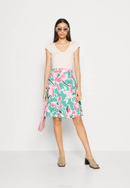 kot elbise beyaz/yeşil/pembe Anna Field F20268 kadınlar