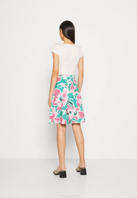 kot elbise beyaz/yeşil/pembe Anna Field F20268 kadınlar