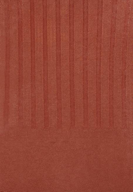 mürettebat ausschnitt ripp top bodycon mini strickkleid shift elbise kahverengi Anna Field F202202 kadınlar