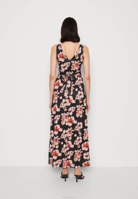 maksi elbise siyah/pembe/çok renkli Anna Field F202141 kadınlar