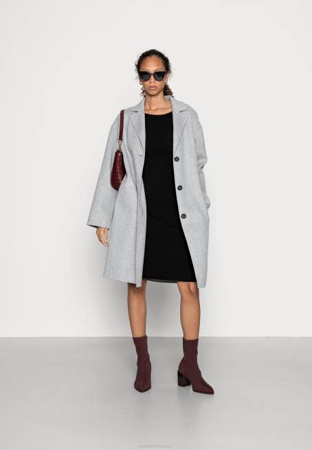 offener rcken bodycon mini strickkleid shift elbise siyah Anna Field F202193 kadınlar