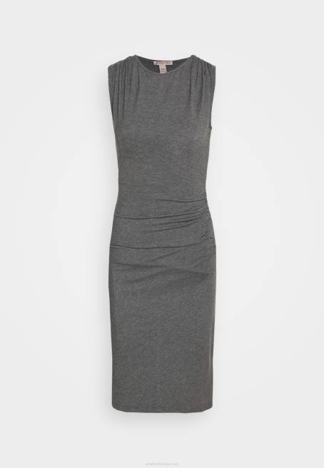 shift elbise gri kırçıllı Anna Field F20294 kadınlar