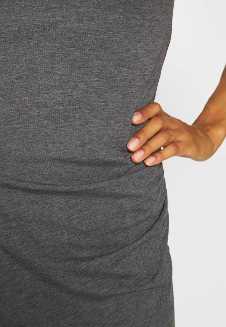 shift elbise gri kırçıllı Anna Field F20294 kadınlar