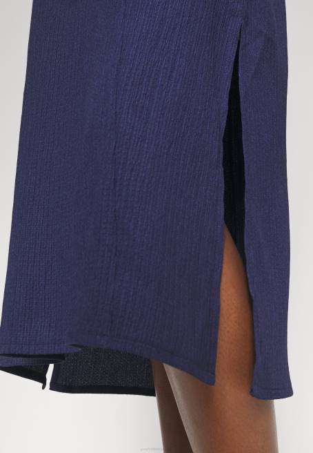 v ön plaj elbisesi maksi elbise mavi Anna Field F202220 kadınlar