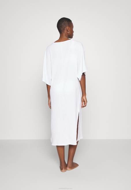 v ön plaj elbisesi maksi elbise weiss Anna Field F202222 kadınlar