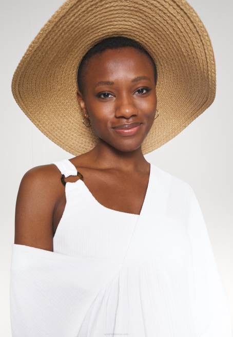 v ön plaj elbisesi maksi elbise weiss Anna Field F202222 kadınlar