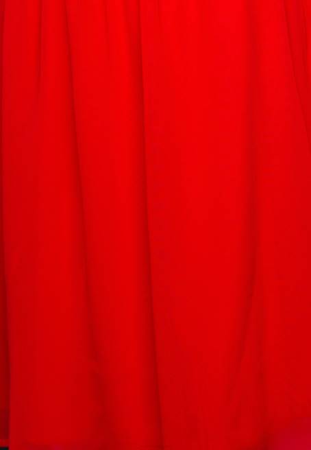 v yaka kollu elbise günlük elbise koyu kırmızı Anna Field F2029 kadınlar