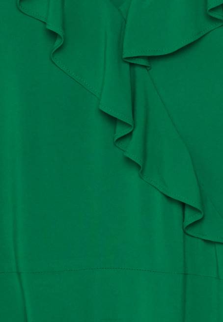 volant midi elbise günlük elbise yeşil Anna Field F2027 kadınlar