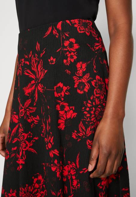 A kesim etek kırmızı/siyah Anna Field F202784 kadınlar