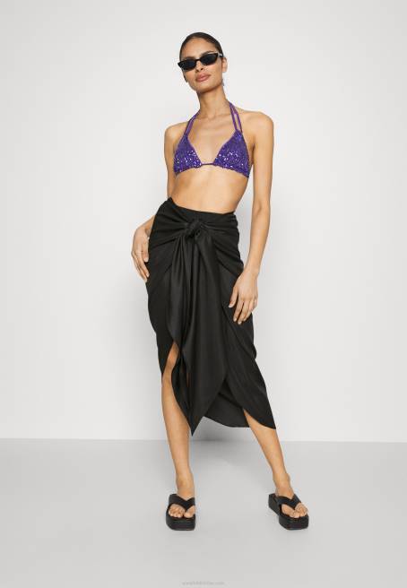 Geo baskılı Malaya peştemâli 917 çok renkli anvelop etek 802 siyah Anna Field F202815 kadınlar