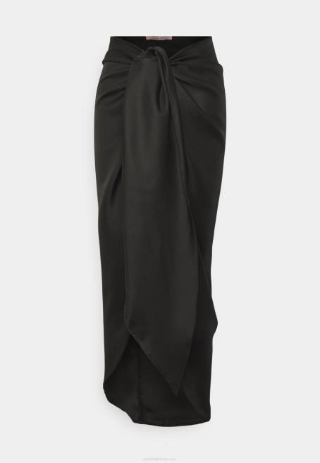 Geo baskılı Malaya peştemâli 917 çok renkli anvelop etek 802 siyah Anna Field F202815 kadınlar