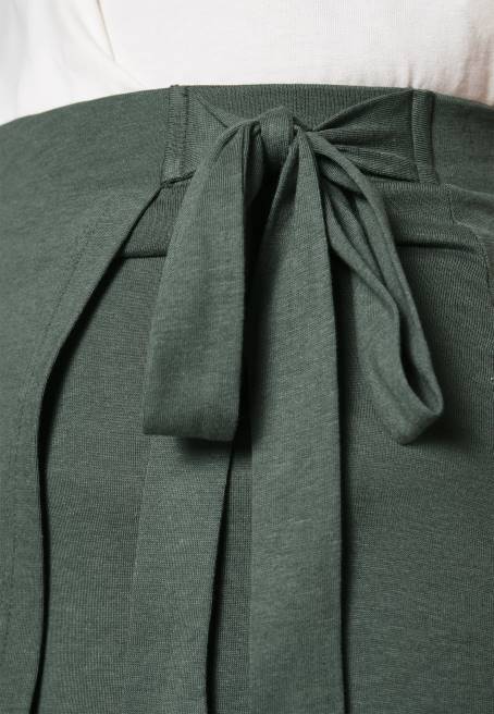 basic anvelop midi etek a-line etek açık yeşil Anna Field F202789 kadınlar