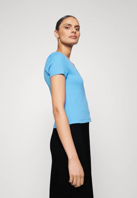 basic anvelop midi etek a-line etek siyah Anna Field F202787 kadınlar