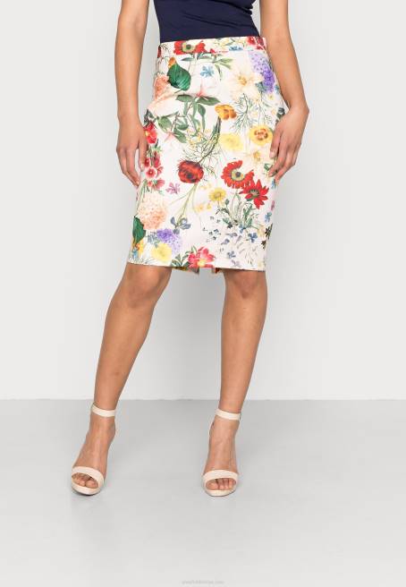 kalem etek açık pembe/çok renkli Anna Field F202798 kadınlar