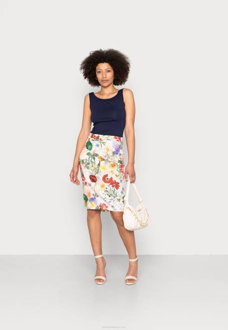 kalem etek açık pembe/çok renkli Anna Field F202798 kadınlar