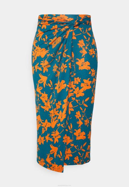 kalem etek mavi Anna Field F202795 kadınlar