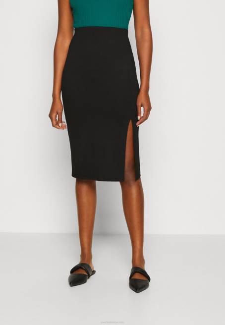 kalem etek siyah Anna Field F202797 kadınlar