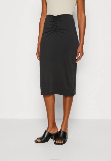 kalem etek siyah Anna Field F202802 kadınlar