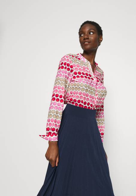 plisse a-line mini etek a-line etek deniz mavisi Anna Field F202774 kadınlar