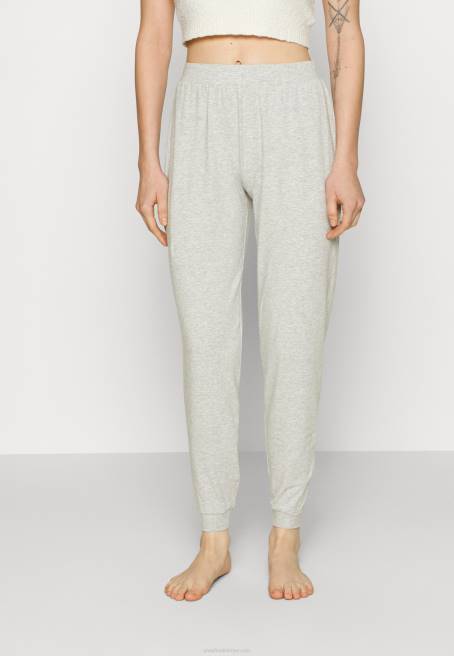 2\'li pijama altı pembe/gri Anna Field F2021076 kadınlar