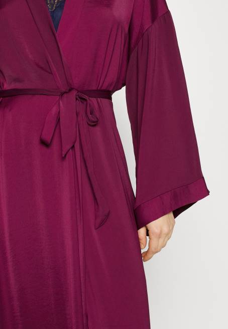 gelin sabahlığı sabahlık mor Anna Field F2021086 kadınlar