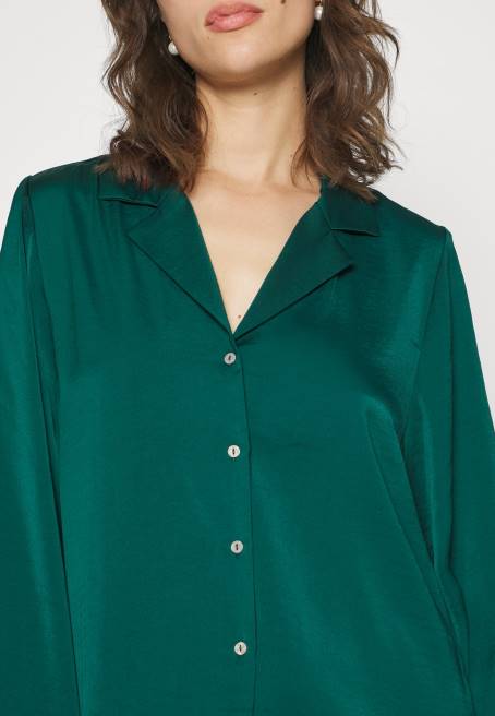 hediye kutusu pj seti pijama yeşil Anna Field F2021064 kadınlar