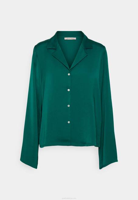 hediye kutusu pj seti pijama yeşil Anna Field F2021064 kadınlar