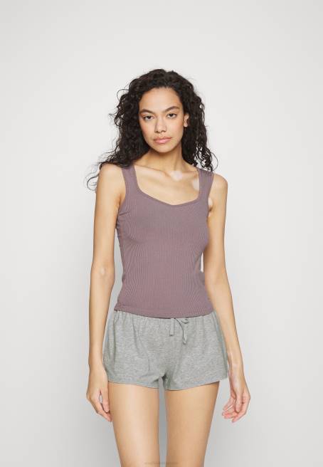 kısa 2'li pijama altı mavi Anna Field F2021069 kadınlar