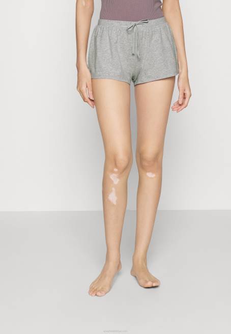 kısa 2\'li pijama altı mavi Anna Field F2021069 kadınlar