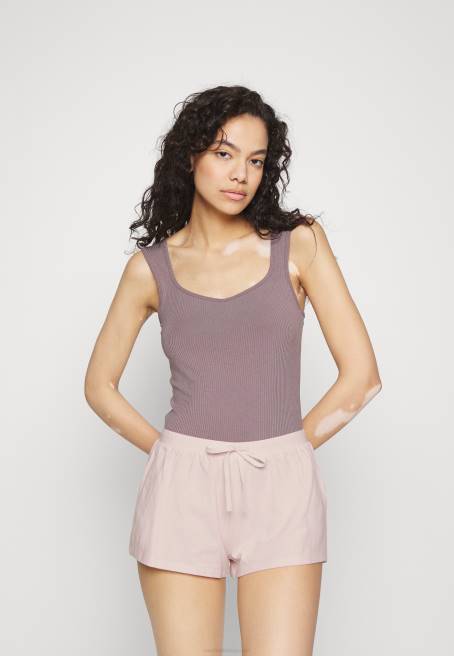kısa 2'li pijama altı pembe Anna Field F2021061 kadınlar