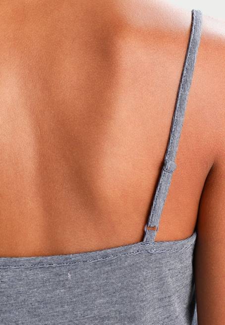 pijama takımı kırık beyaz/lacivert Anna Field F2021060 kadınlar