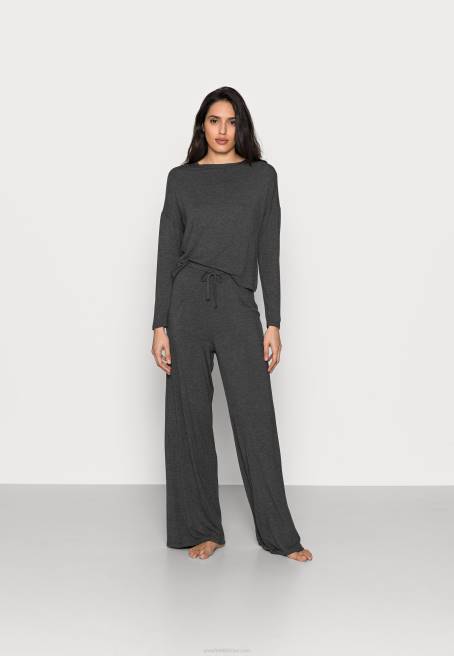 pijama takımı koyu gri Anna Field F2021071 kadınlar