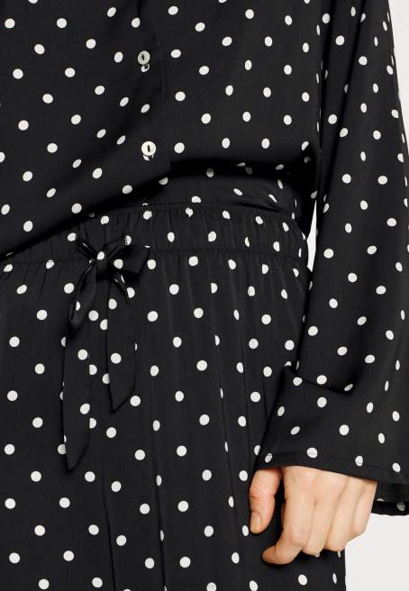 pijama takımı siyah/kırık beyaz Anna Field F2021062 kadınlar