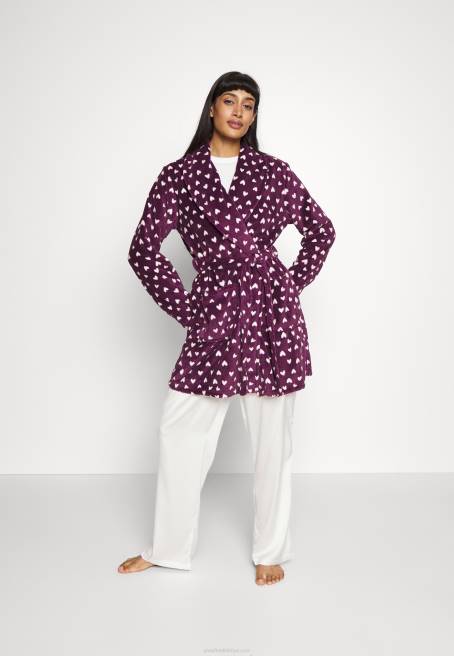 sabahlık koyu kırmızı/bej Anna Field F2021091 kadınlar