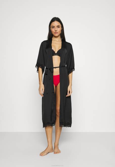 sabahlık siyah Anna Field F2021083 kadınlar