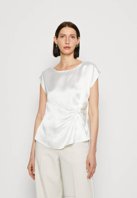 beyaz bluz Anna Field F202689 kadınlar