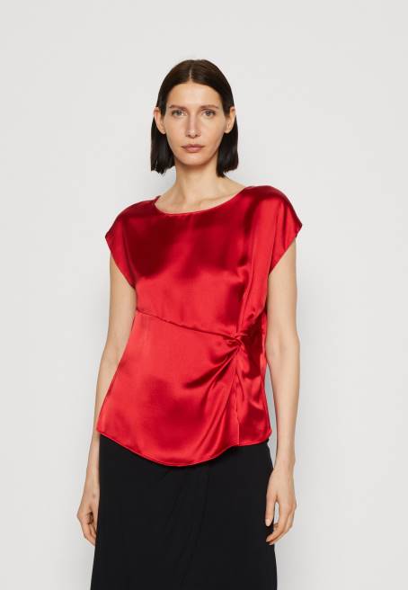 bluz kırmızı Anna Field F202683 kadınlar