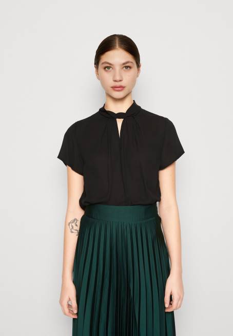 bluz siyah Anna Field F202702 kadınlar