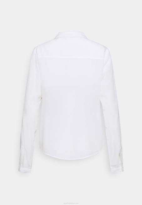 cepli basic bluz kırık beyaz bluz Anna Field F202668 kadınlar