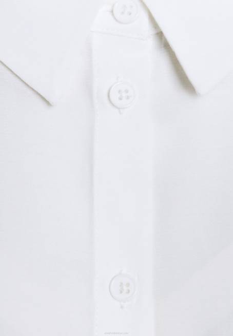 cepli basic bluz kırık beyaz bluz Anna Field F202668 kadınlar