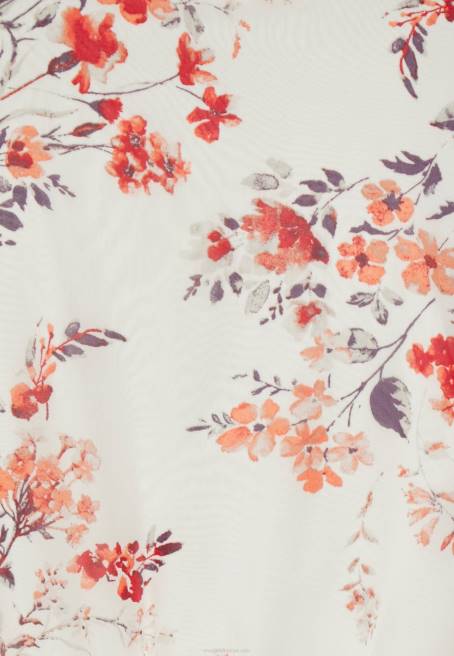 şifon anvelop kemerli bluz beyaz/kırmızı Anna Field F202691 kadınlar