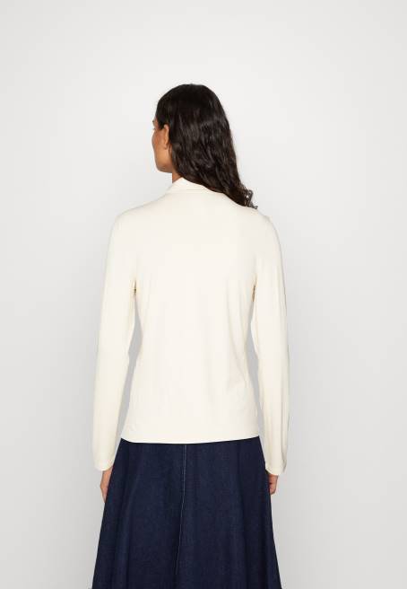 kırık beyaz düğmeli bluz Anna Field F202672 kadınlar